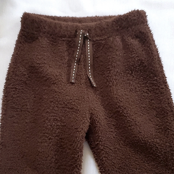 Old Navy 12-18 Months Two Piece Brown Fleece Jacket & Pants - Picture 7 of 8